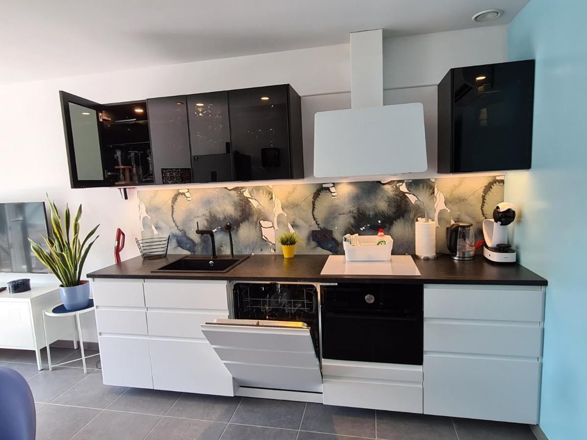 Ferienwohnung Le Berc'AYE Exterior foto