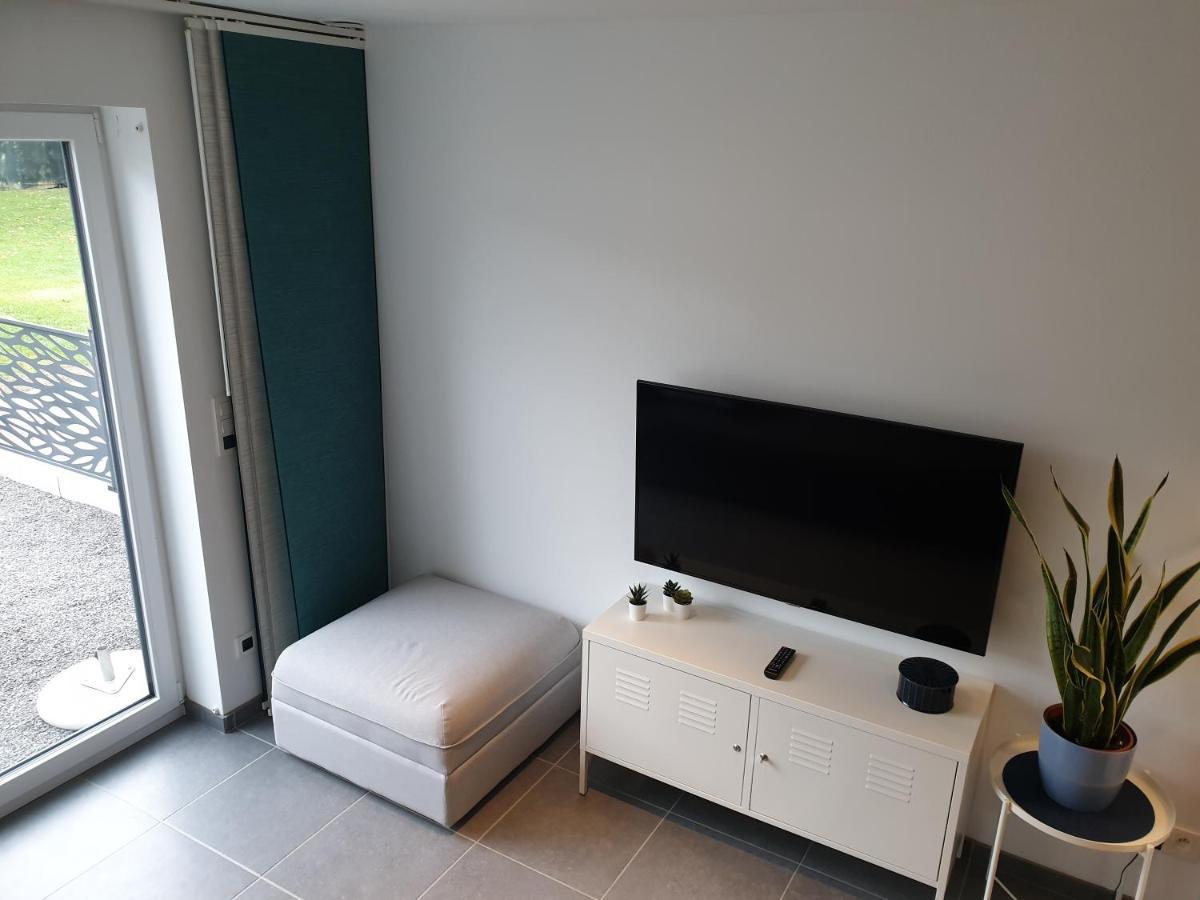 Ferienwohnung Le Berc'AYE Exterior foto