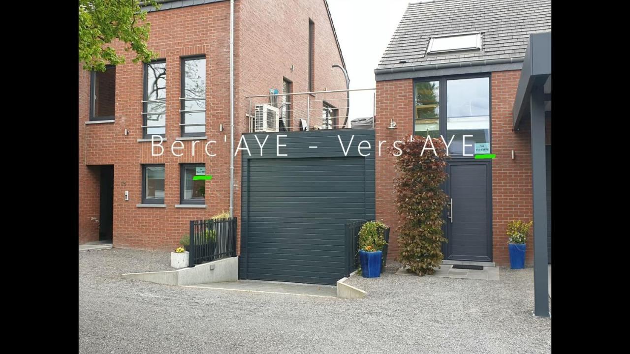 Ferienwohnung Le Berc'AYE Exterior foto